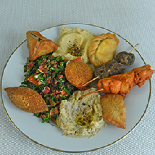 Mezze 1 Personnes