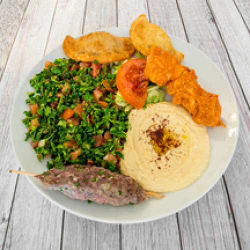 Assiette Découverte