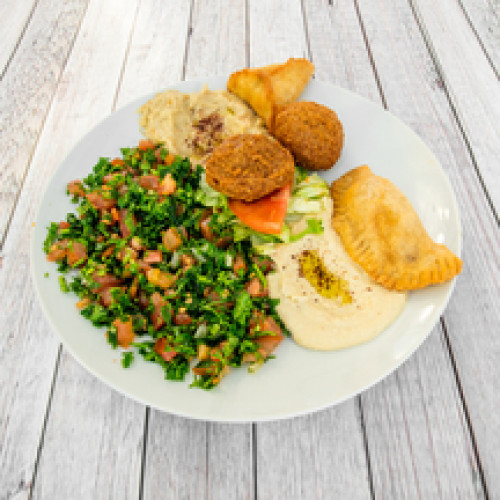 Assiette Végétarienne