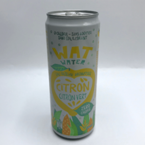 Water Citron Jaune & Citron Vert 33 cl