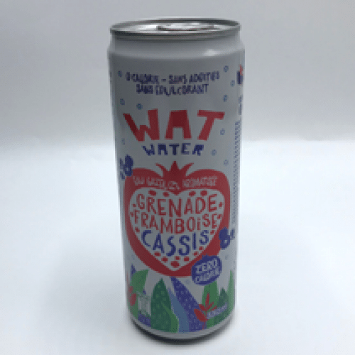 Water Cassis Framboise 33 cl