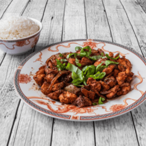 Tchasha Ngospa - Riz