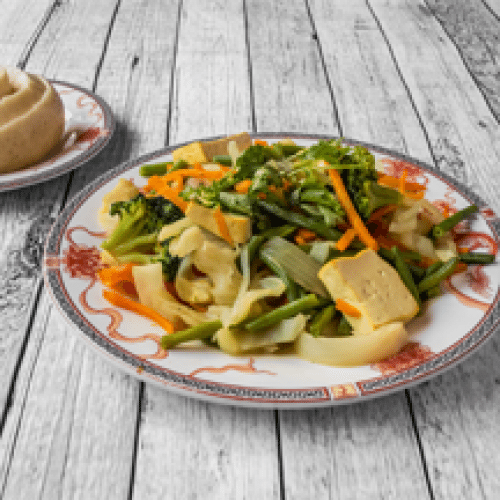 Tofu Tsel - Riz