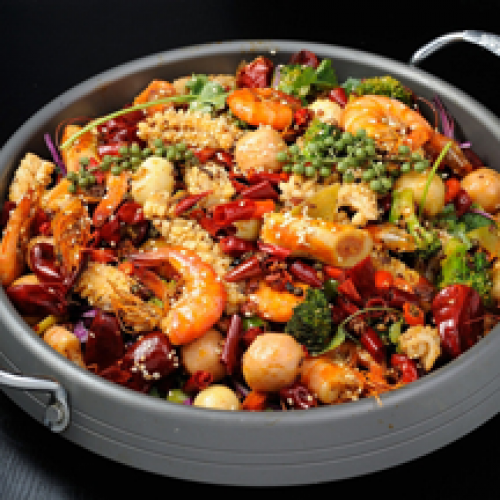 Mélange de Cocotte au Poivre du Sichuan