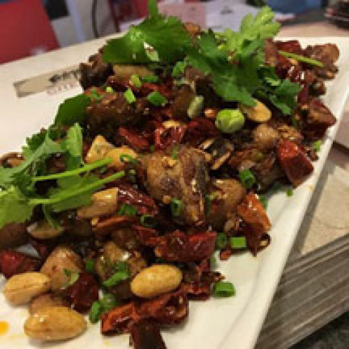Beignets de Poulet aux Épices de Sichuan