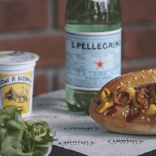 Menu Hot Dog le Pti Suisse et Boisson