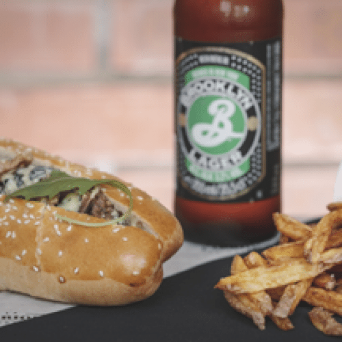 Menu Hot Dog le Frenchy et Bière