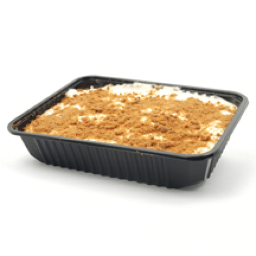 Barquette Caramel Spéculoos