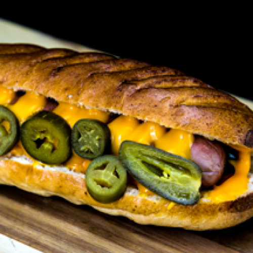 Hot Dog Jalapenos