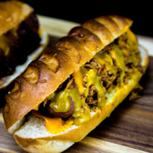 Hot Dog Crispy