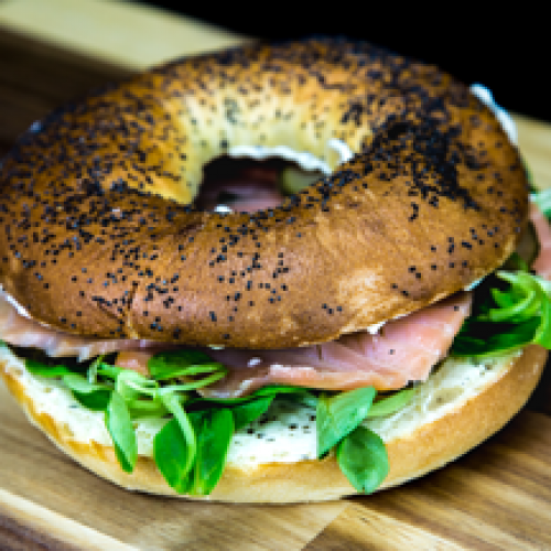 Bagel Alaska