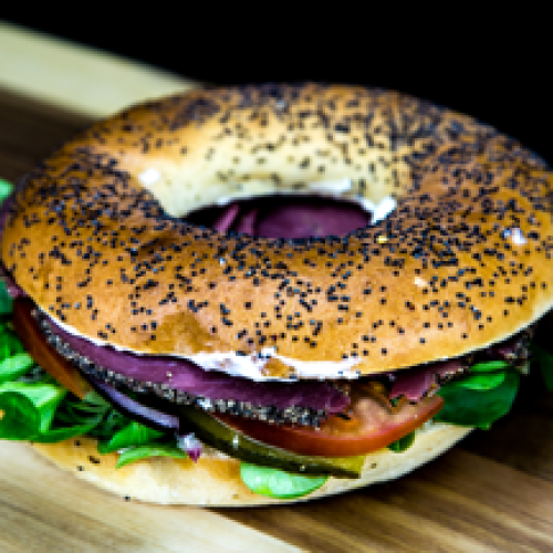 Bagel Veggie