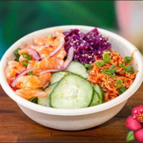 Poke Da Shoyu Saumon