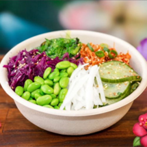 Poke Da Veggie Bowl