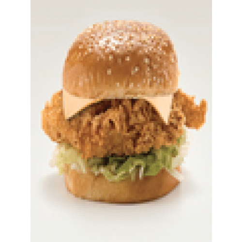 Menu chicken cheese burger