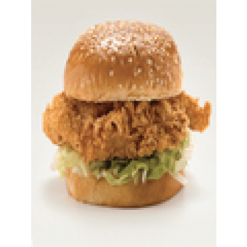 Chicken bbq burger