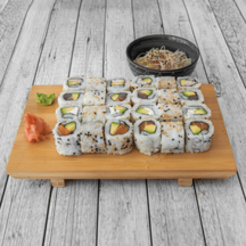 Menu California Mix