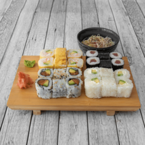 Menu Roll Mix