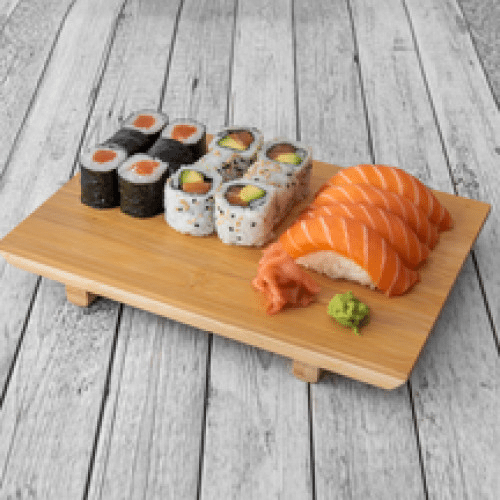 Menu Saumon Mix