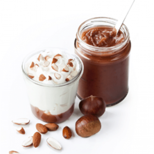 Yaourt Grec à la Crème de Marron