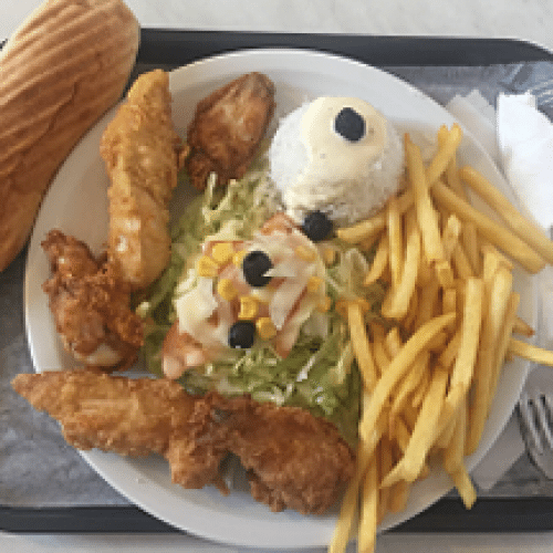 Assiette tex mex
