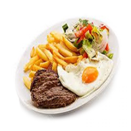 Assiette américaine
