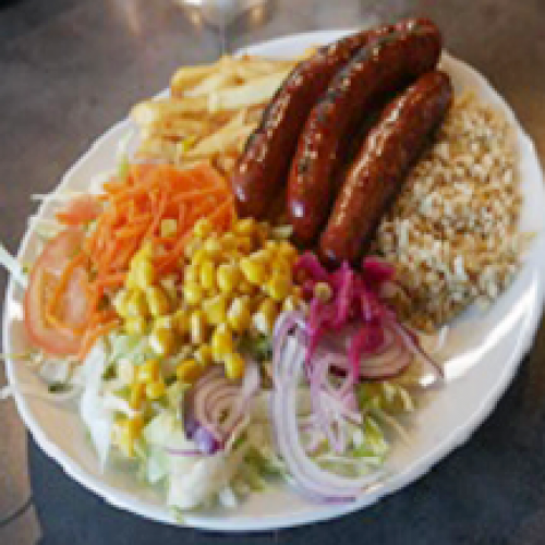 Assiette merguez