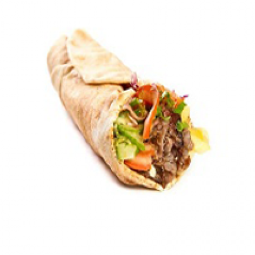 Kébab wrap
