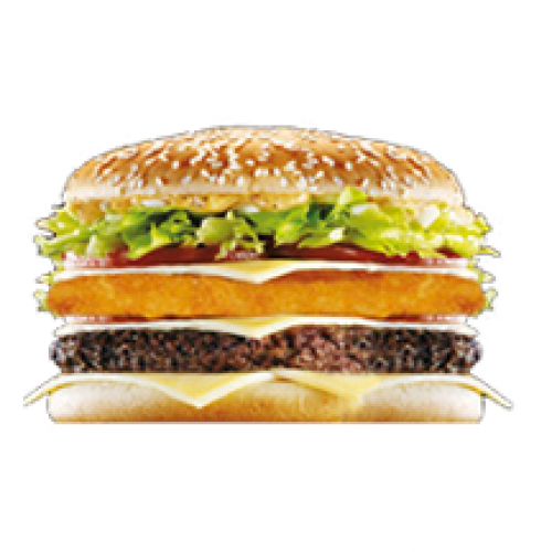 Mixte Chicken Burger