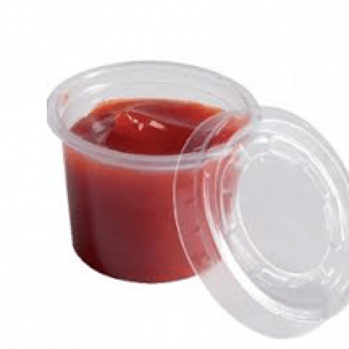 Sauce Ketchup Pot 20cl