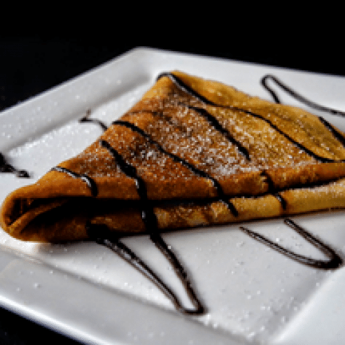 Crêpe au Chocolat : Nutella, Mars, Snickers et Kinder