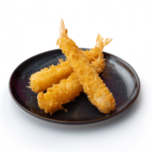 Tempura au Crevette x3