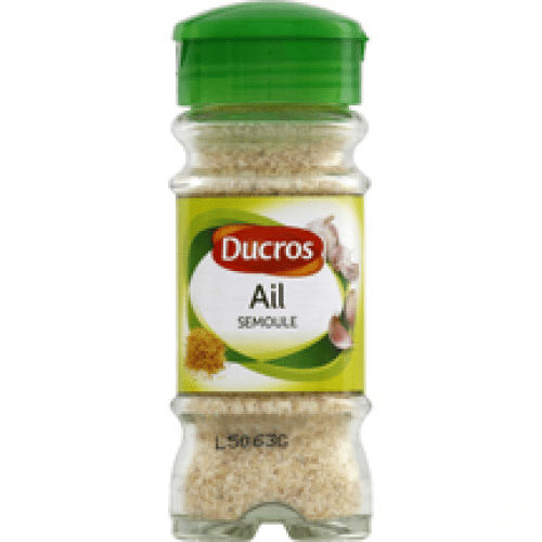 Ail semoulé Ducros 60g