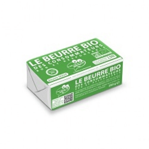 Beurre Doux Patron BIO 250g