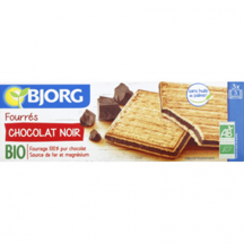 BIOrg fourré au chocolat BIO 225g