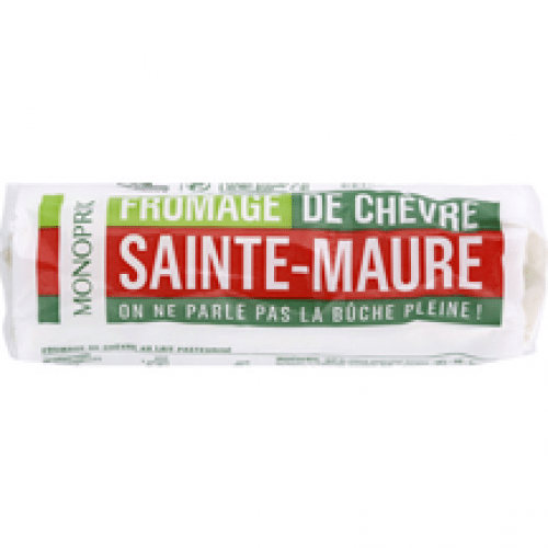 Bûche de chèvre Monoprix 200g