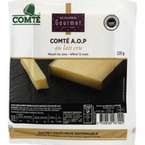 Comté Monoprix Gourmet 220g