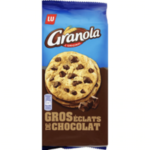 Cookies Chocolat Granola 184g