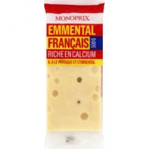 Emmental Monoprix 500g