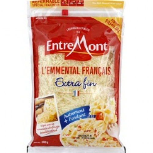 Emmental râpé Entremont 300g