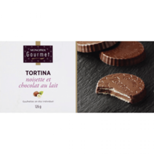Gaufrette Tortina Monoprix Gourmet 125g