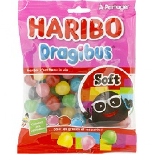 Dragibus Soft Haribo 300g