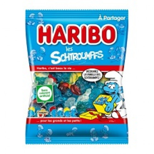 Schtroumpfs Haribo 300g