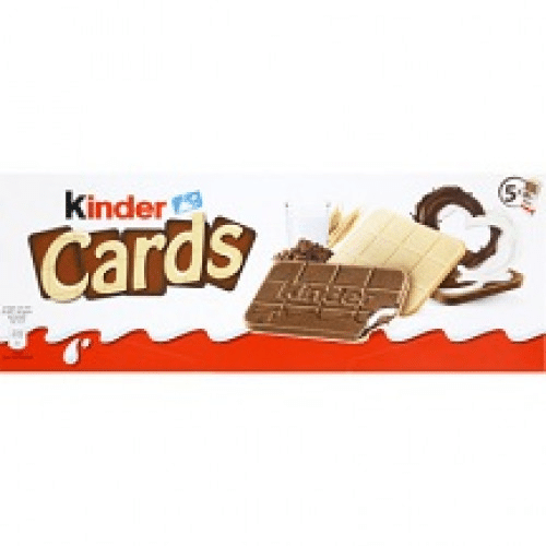 Kinder Cards 128g