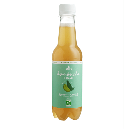Kombucha citron vert menthe 33cl