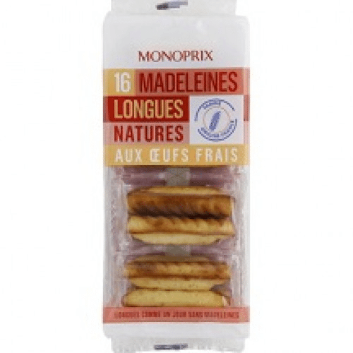Madeleine Monoprix 220g