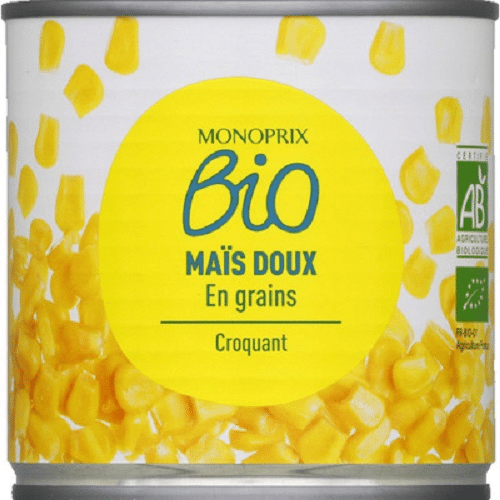 Mais Monoprix BIO 285g
