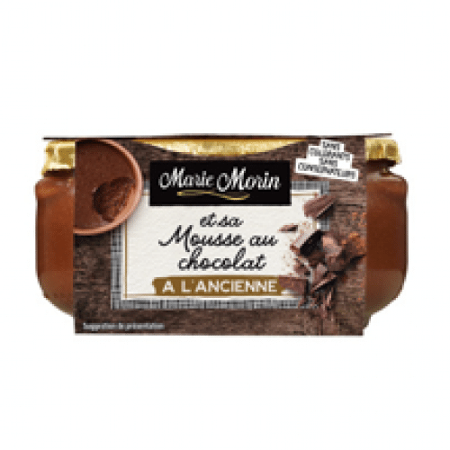 Mousse au chocolat Marie Morin 100g