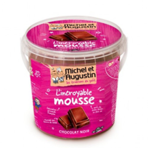 Mousse au chocolat Michèle & Augustin 240g