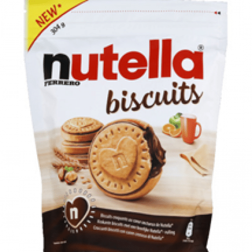 Biscuits Nutella 304g